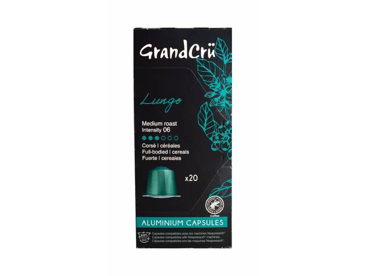GrandCrü Lungo Kaffeekapseln – Nespresso Kapseln