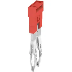 Weidmüller ZQV 1.5N/2 RD (Diverse), Elektronikzubehör + Gehäuse, Rot