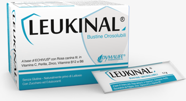 DYMALIFE PHARMACEUTICAL Srl LEUKINAL 16 Bust.Orosol.