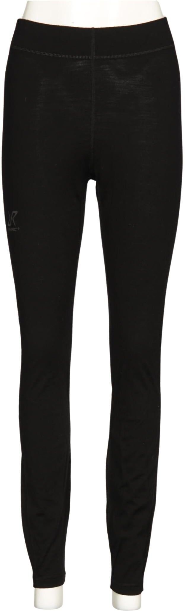 Revolution Race Damen Stoffhose, Schwarz, Gr. S, Wolle / Synthetik - Second Hand