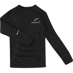 Reusch, Unisex, Funktionsshirt, Underwear Set Junior (116), Schwarz