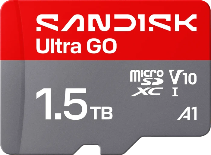 SANDISK MicroSDXC 1.5TB Ultra Go