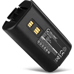 Cellonic Akku für Datalogic 944551015, 944551020, 944551005, 944501056, 944501055, Barcode Scanner Zubehör