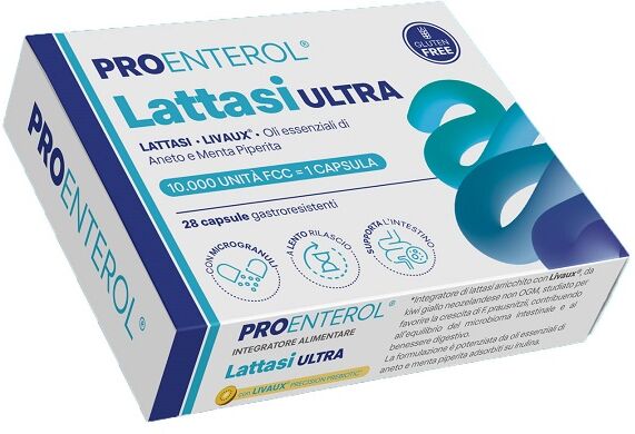 AMP BIOTEC Srl PROENTEROL Lattasi Ultra 28Cps
