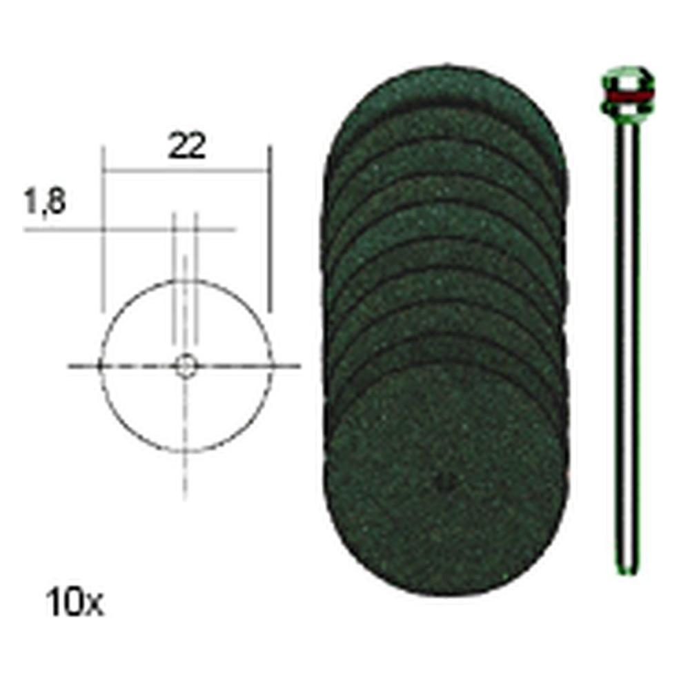 Proxxon Trennscheibe 22.0 mm m. Träger (28 810)
