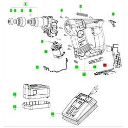 FESTOOL Elektronik BHC 18 ET-BG