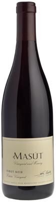 """Masut Estate Vineyard Pinot Noir 2019 Red Wine - California"""