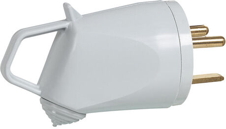 Fiche 2P+T en plastique 20 A 400 V LEGRAND 055632 Blanc