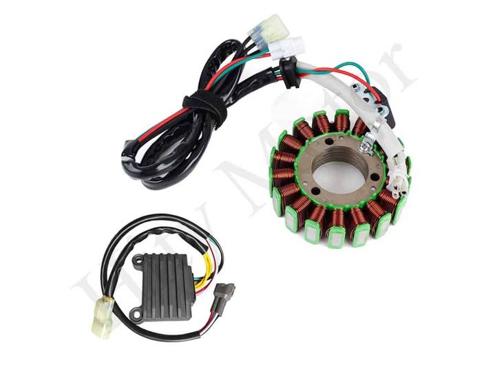 Stator bobine Sochi redresseur pour KTM 250 XCF-W EXC-F pour compléter ERIDE 250 F 2018 77539004000 77439004000 79239104000 79239104100