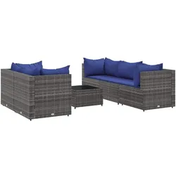 vidaXL, Gartenlounge, Andromeda Enigma