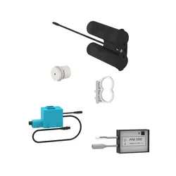 Installationssystem (LIS) INEOFunk - WC - Steuerung AW110 codiertesFunksignal barrierefrei zur manuellenFernauslösung über Stützklappengriffemit Funksender passend zu H920105