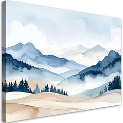 LEINWANDBILD Landschaften 90x60cm