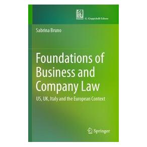Umbreit Foundations of Business and Company Law (Englisch, Softcover, Sabrina Bruno) (74701264)