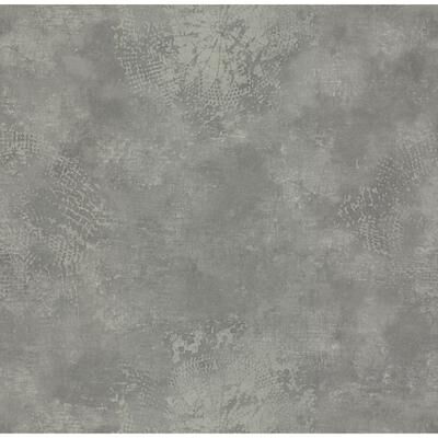 York Wallcoverings Relic Charcoal Wallpaper