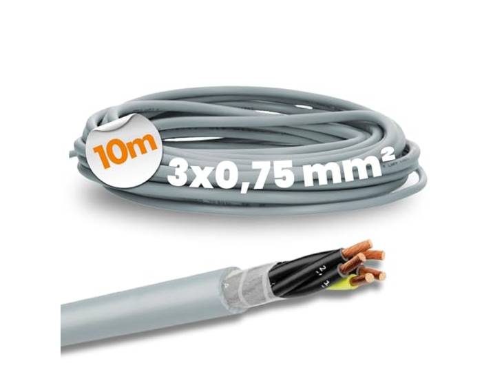 Lapp 10m ÖLFLEX CLASSIC FD 810 Stuurleiding - 3x0,75 mm² Sleepkettingkabel