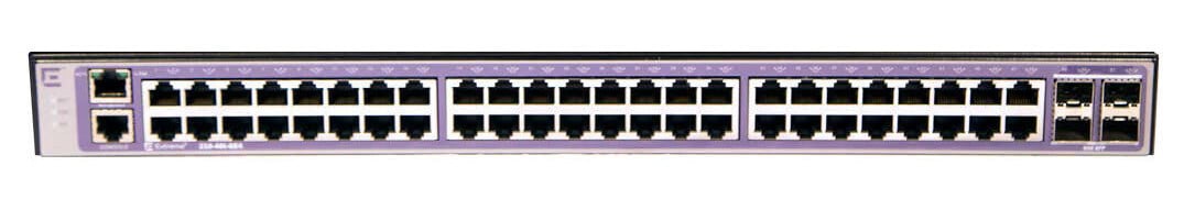 Extreme Networks 210-48T-GE4 Managed Layer 2 Gigabit Ethernet Switch, 1U Rackmount