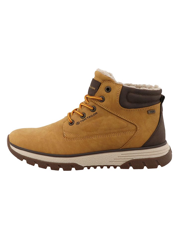 Tom Tailor Boots in Gelb - 43