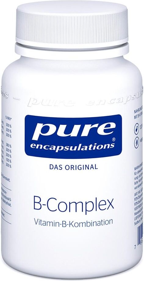Pure Encapsulations B-Complex Kapseln