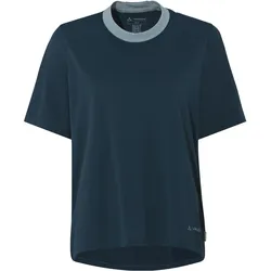 Vaude, Damen, Velotrikot, Loamer Shirt (S), Blau, S
