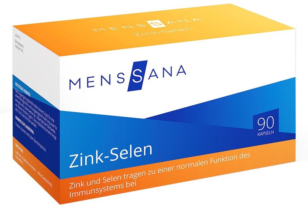 Zink-Selen MensSana Kapseln
