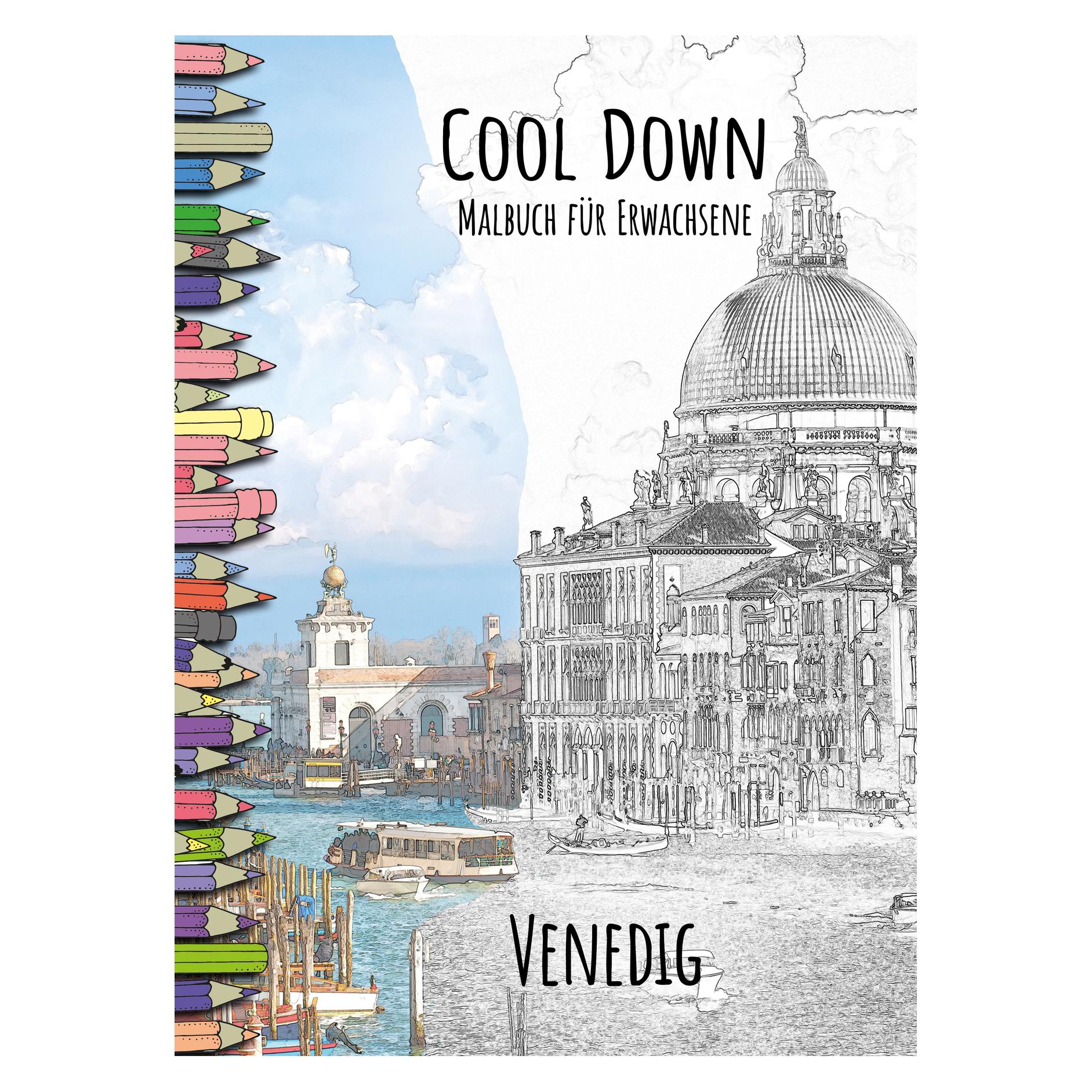 Herpers :Cool Down Malbuch für Erwachs (Deutsch, York P Herpers) (41286060)