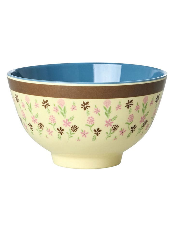 Rice Schale "Hacienda Flower" in Gelb - 300 ml - onesize