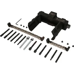 KS Tools Vario-Muttern- und Kappenschlüssel-Satz, 14-tlg - 450.0190