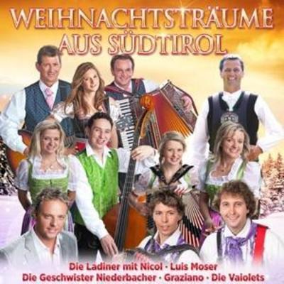 Weihnachtsträume aus Südtirol - Various, CD