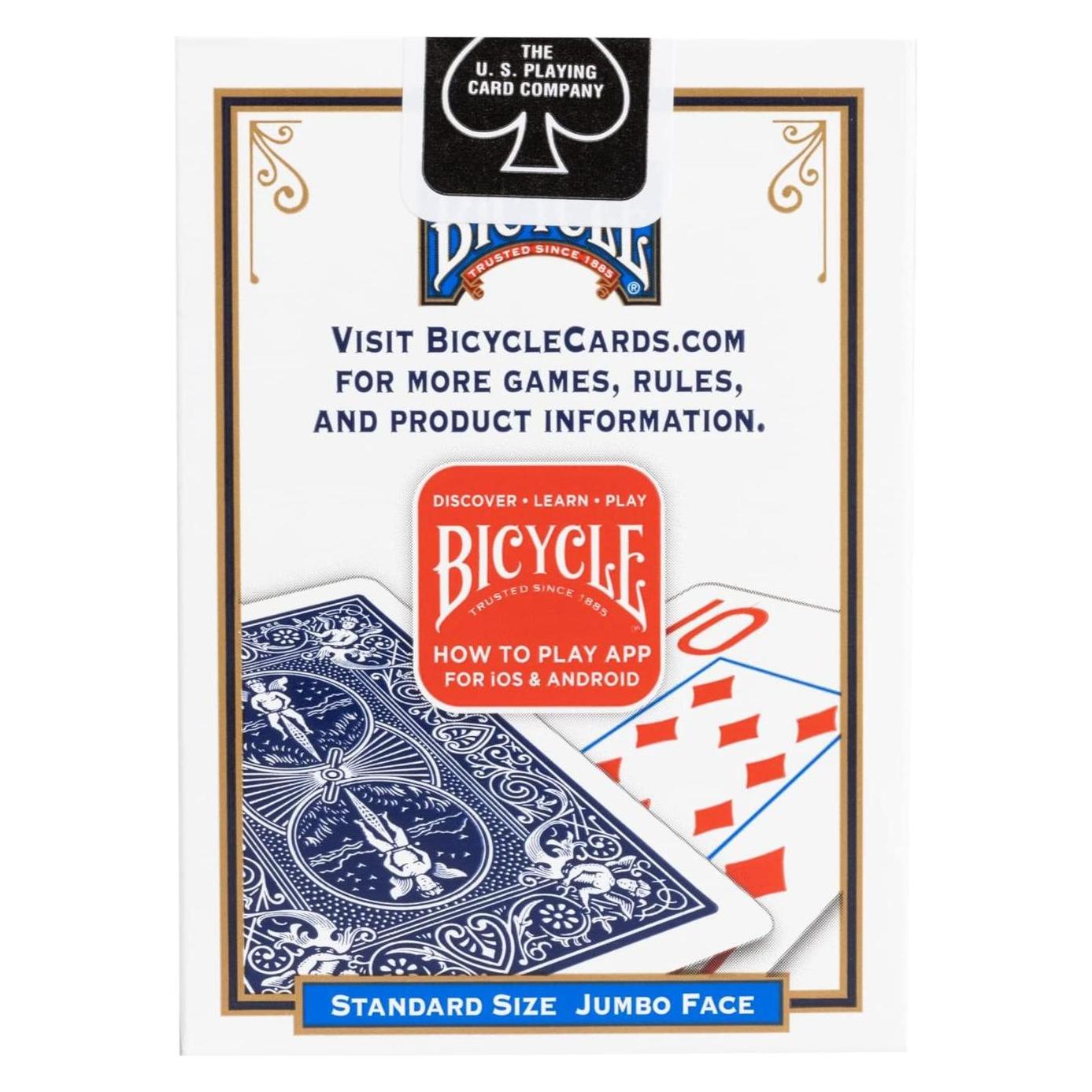 AGM Bicycle Rider Back Jumbo Index, 2-Pack (Deutsch, Englisch, Französisch, Niederländisch, Spanisch, 1 - 16 Spieler) (10039105)