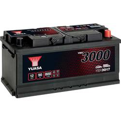 Yuasa SMF Autobatterie 12 V 90 Ah Poltyp: T1 YBX3017