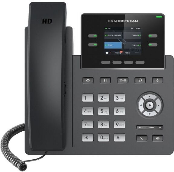 Téléphone Grandstream GRP2613 IP Téléphone IP multifonctions sécurisé