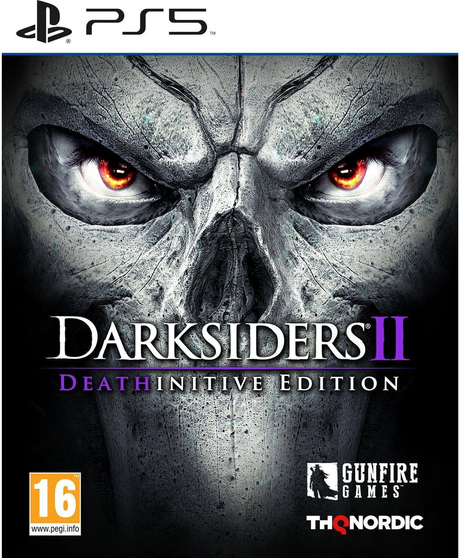 THQ NORDIC GMBH Darksiders II Deathinitive Edition for PlayStation 5 - Action Game