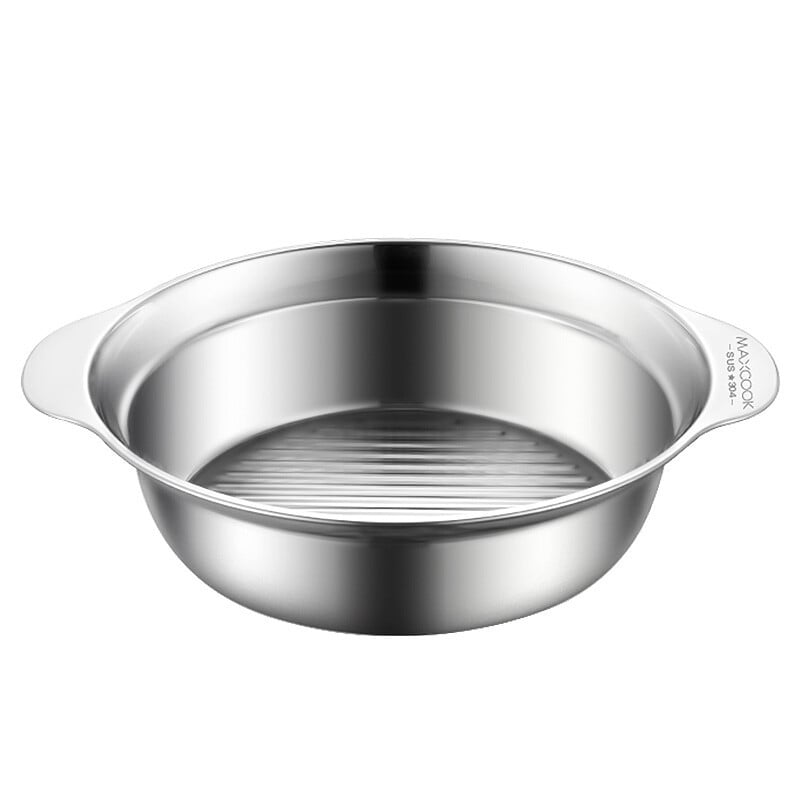 Maxcook multifunctionele kookkom van 304 roestvrij staal, 27 cm