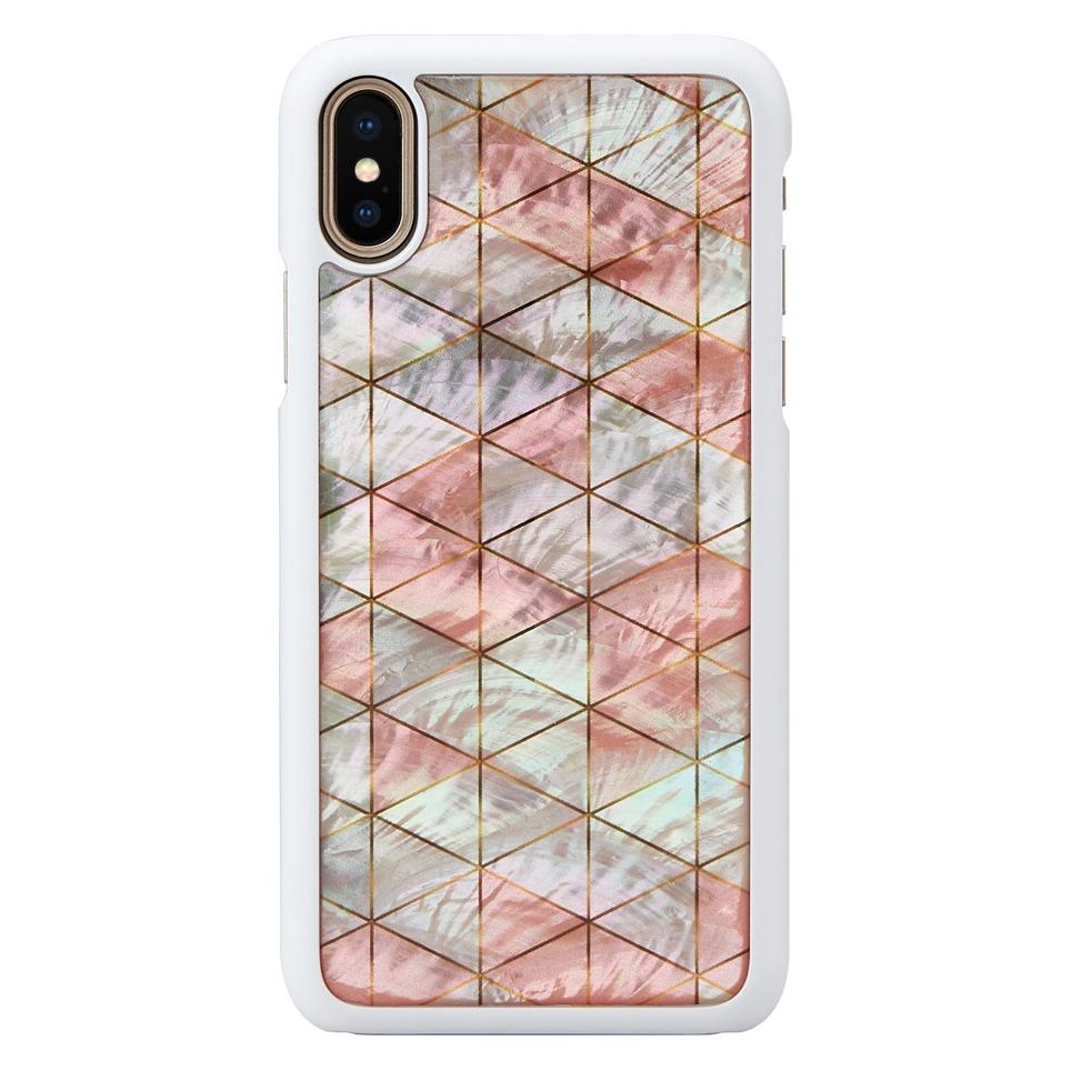 Ikins SmartPhone case iPhone XS/S diamond white (Apple iPhone XS) (1000000514)