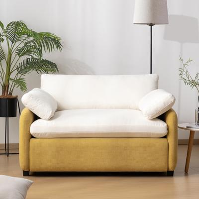 GREATPLANINC Modern Oversized Upholstered Accent Chair