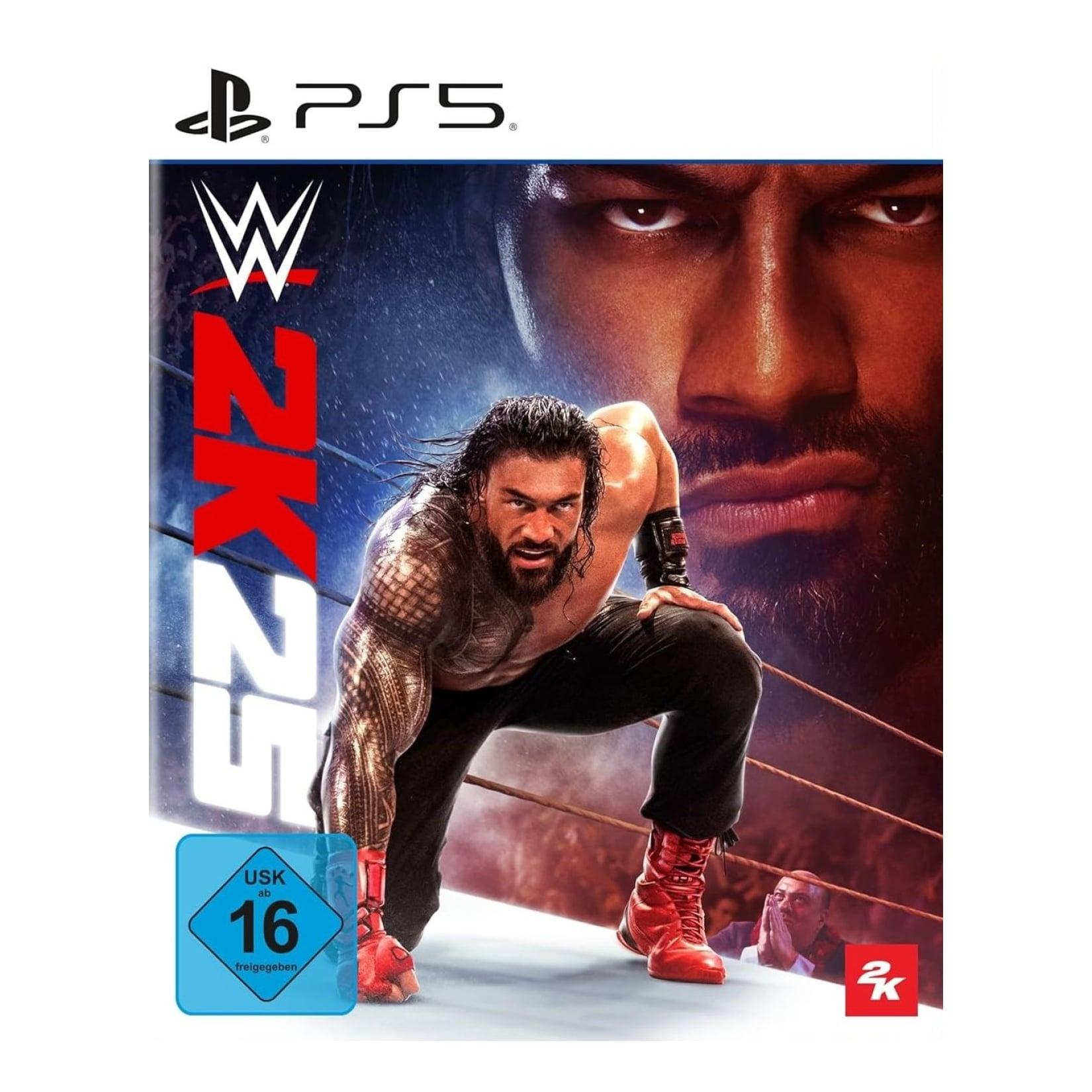 WWE 2K25