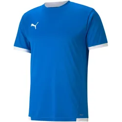 PUMA teamLIGA Trikot Herren electric blue lemonade XXL