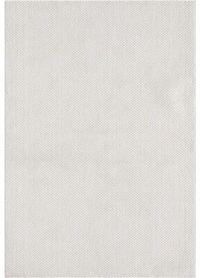 Abani Rugs Luca LUC120A Woven Texture Cream Beige Area Rug