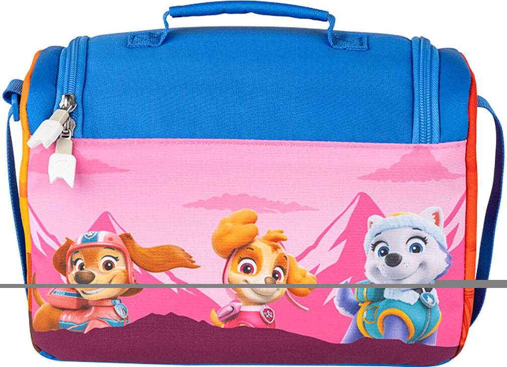 TONIES Aufbewahrungstasche "HörSpiel Transporter - PAW Patrol", blau (bunt), B/H/T: 28cm x 19cm x 13cm, Taschen, Aufbewahrungstasche