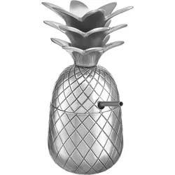 Specter & Cup Ananas Cocktail Becher Mood Silber, Cocktailgläser, Silber
