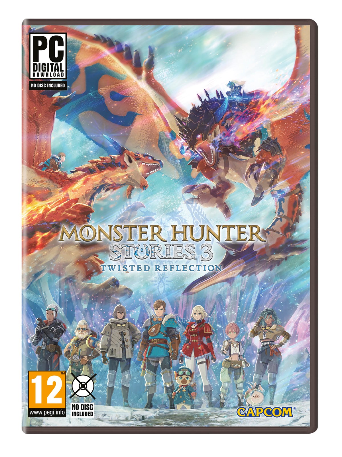 Monster Hunter Stories 3: Twisted Reflection - Windows - RPG - PEGI 12