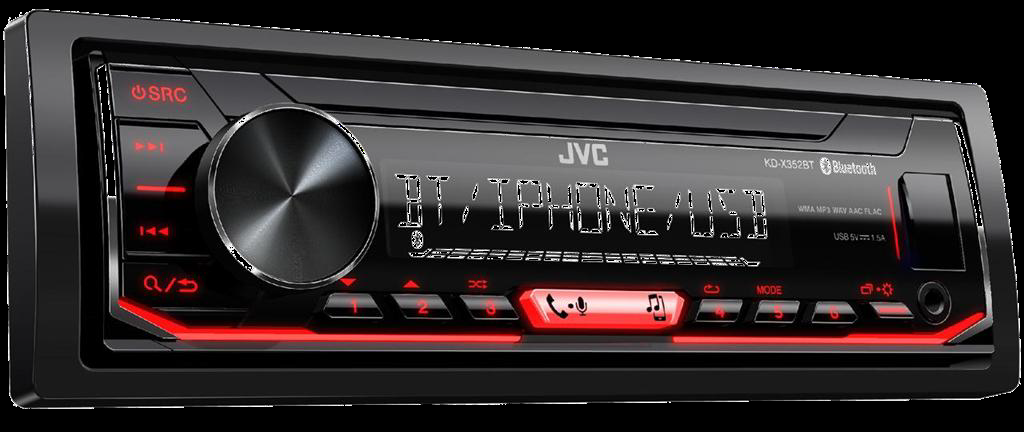JVC KD-X352BT