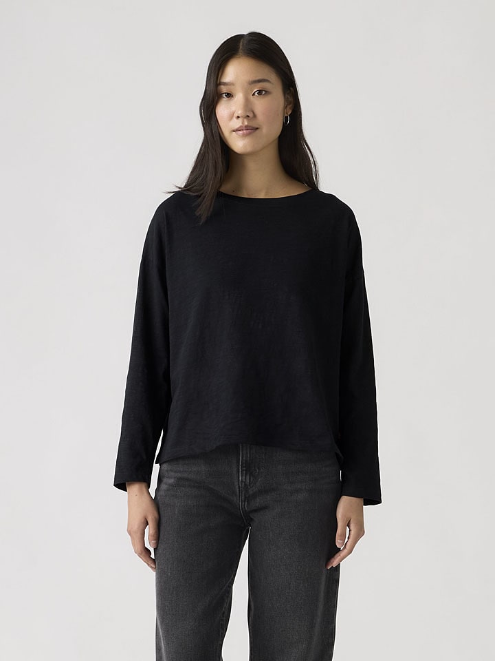 Levi's Longsleeve "Julie" in Anthrazit - L