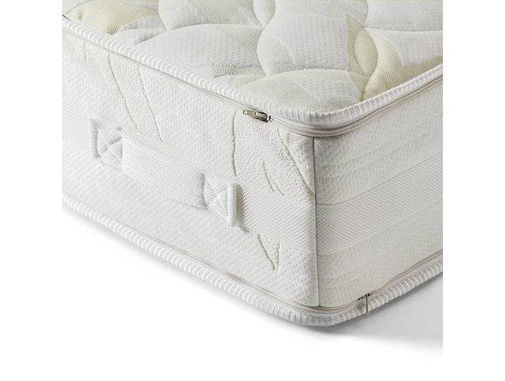 BOLZAN matelas à ressorts ensachés SOVRANO 170x200xH28 cm avec surmatelas offert