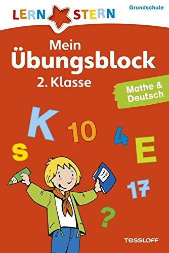 Birgit Fuchs - Lernstern: Mein Übungsblock 2. Klasse. Mathe & Deutsch - Preis vom 12.10.2026 11:37:12 h