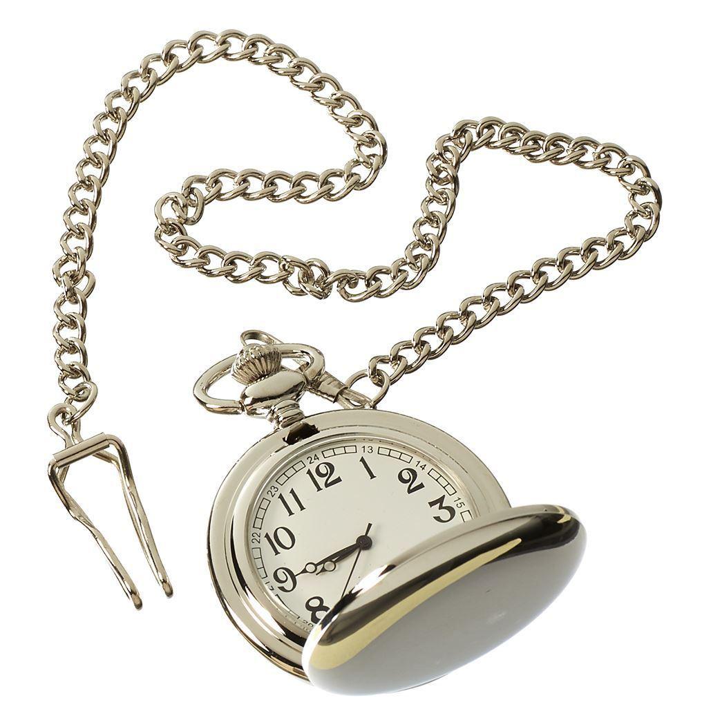 Klassische Taschenuhr 1920er Jahre Peaky Blinders Vintage Chain Retro