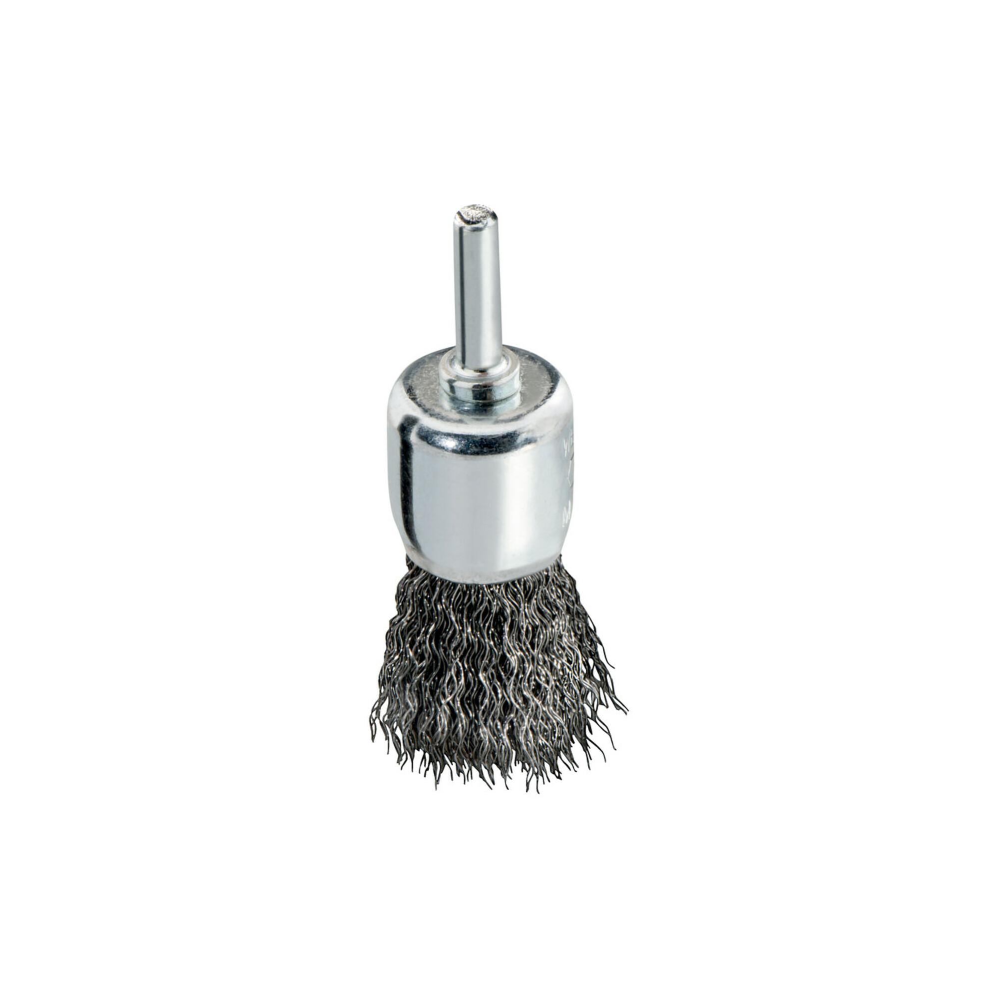 Metabo Pinselbürste 25x0,3 mm/ 6 mm, Stahl gewellt, mit 6mm Schaft (630554000)
