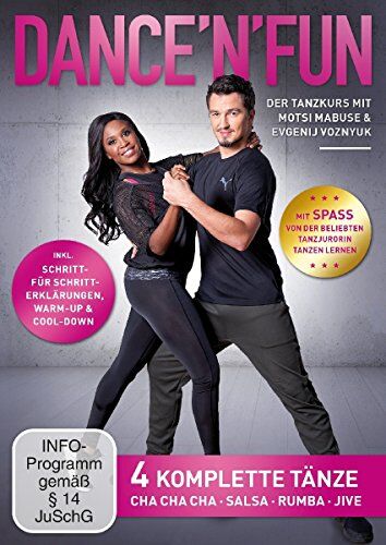 Motsi Mabuse - Dance'n'Fun - Der Tanzkurs mit Motsi Mabuse & Evgenij Voznyuk - Preis vom 02.10.2026 23:42:20 h