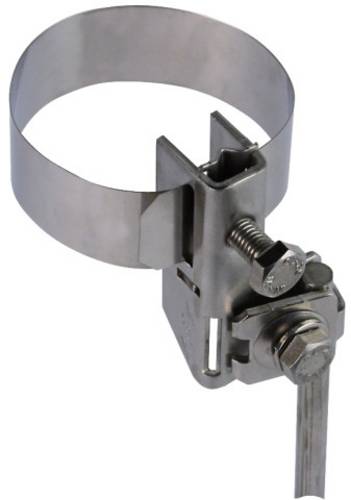 DEHN 540103 BRS 16.89 AK1X10 2X6.8 V2A Antennen-Bandrohrschelle 1St.