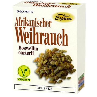 Weihrauch Kapseln 60 St